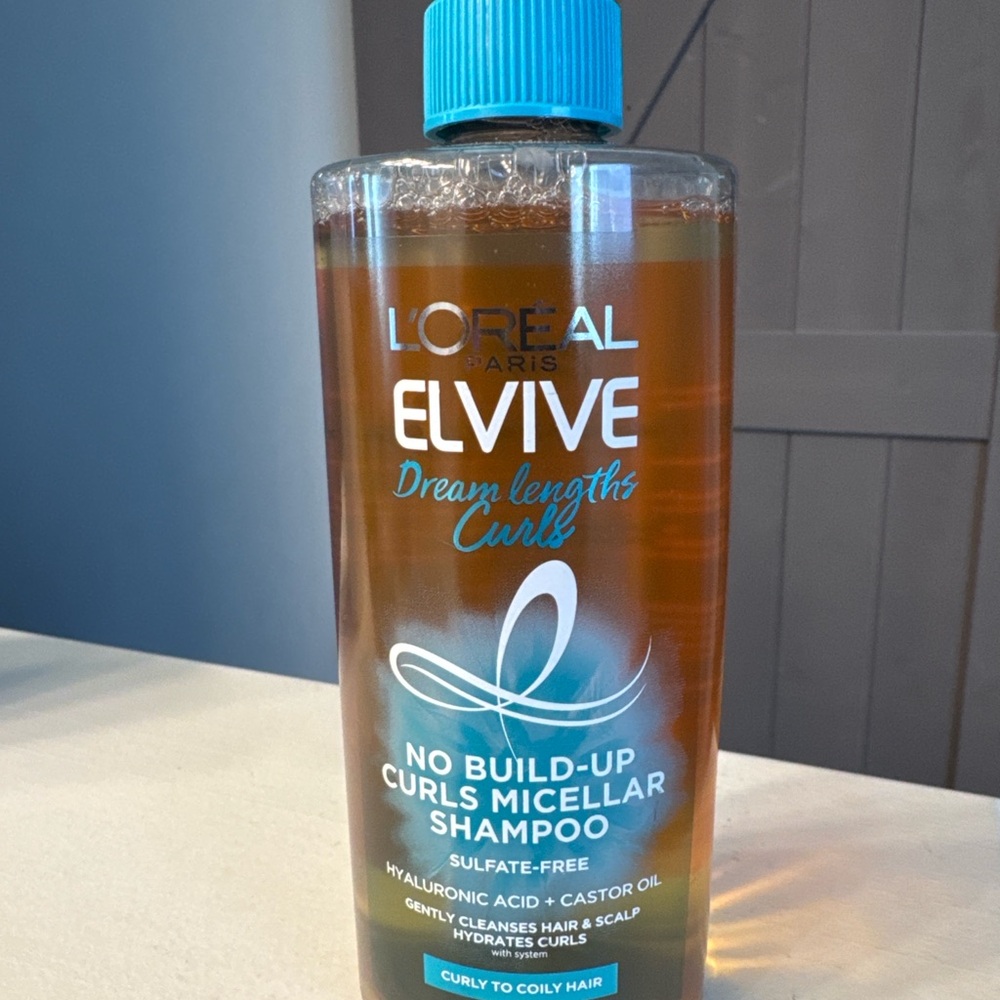 L'Oreal Elvive Dream Lengths Curls Micellar Shampoo